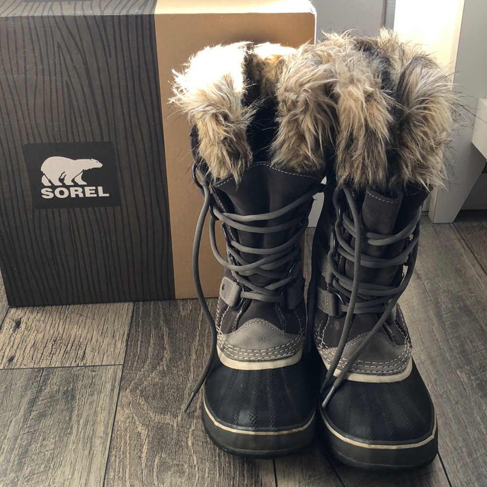 Waterproof Joan of arctic sorel snow boots